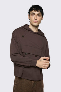Black Friday - Low Whisper Hoodie - brown
