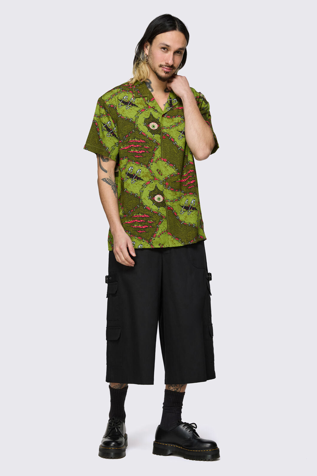 Black Friday - Decay Shirt - olive