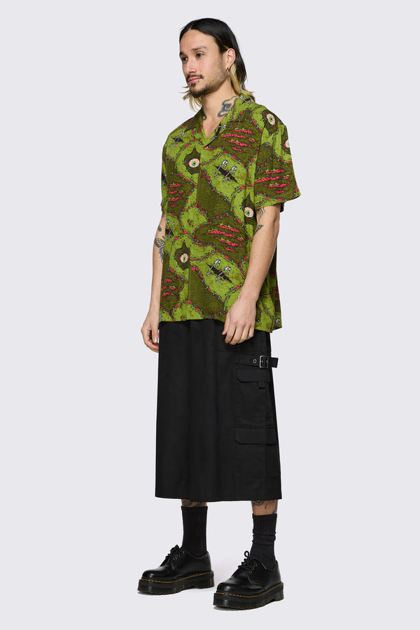 Black Friday - Decay Shirt - olive
