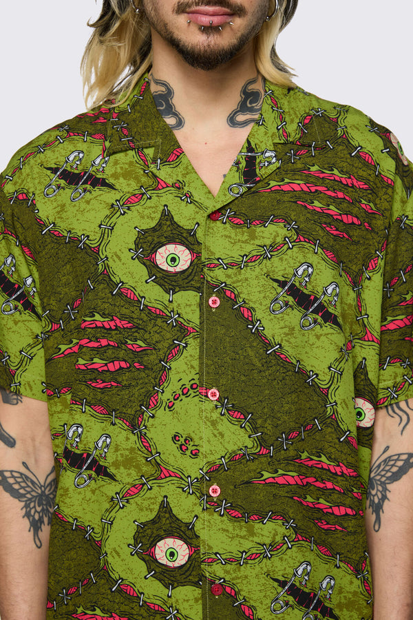 Black Friday - Decay Shirt - olive