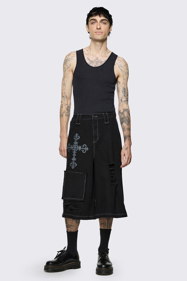 Black Friday - Sunday Short - black
