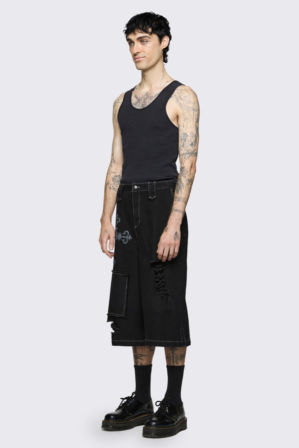 Black Friday - Sunday Short - black