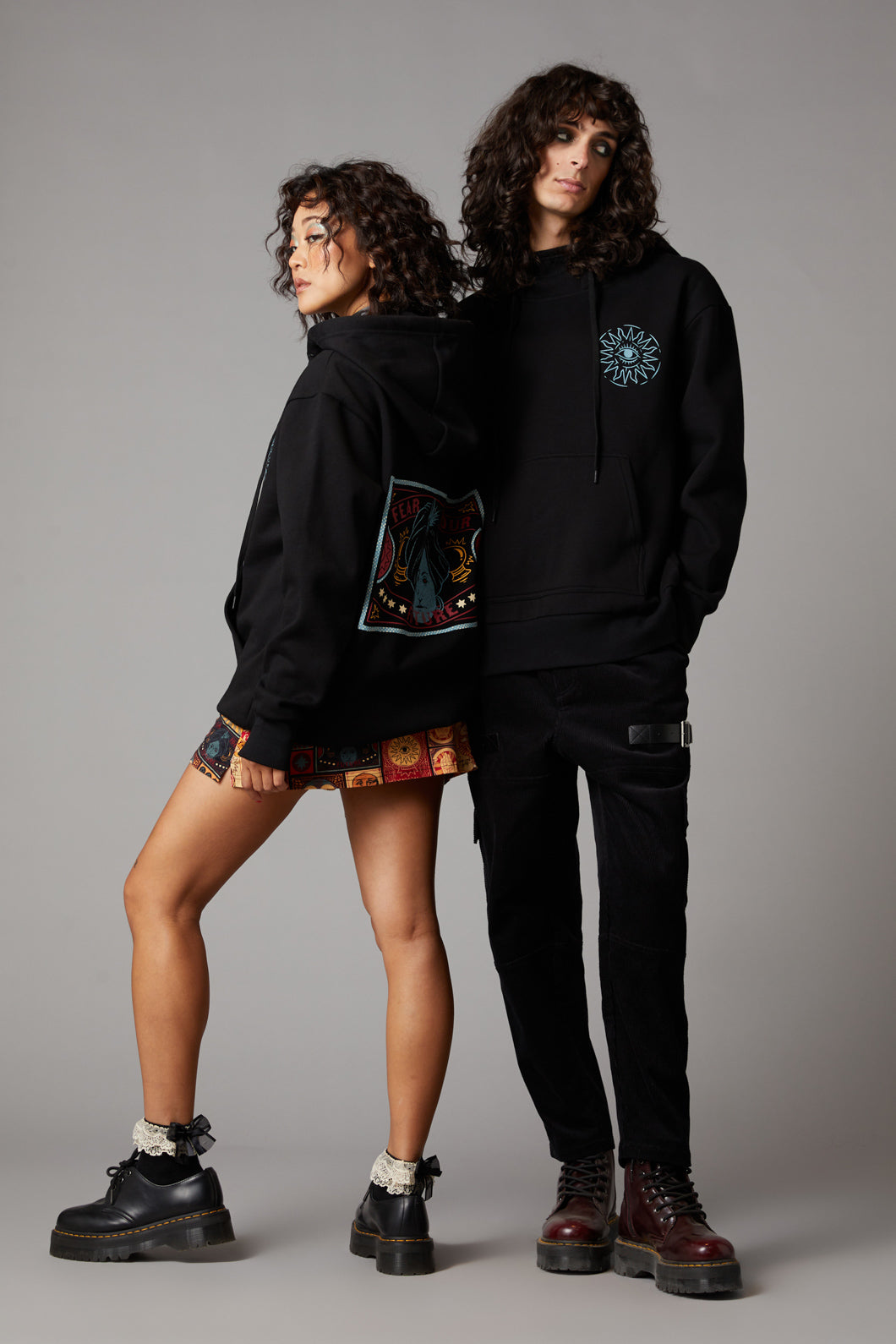 Black Friday - Fear Your Future Hoodie - black