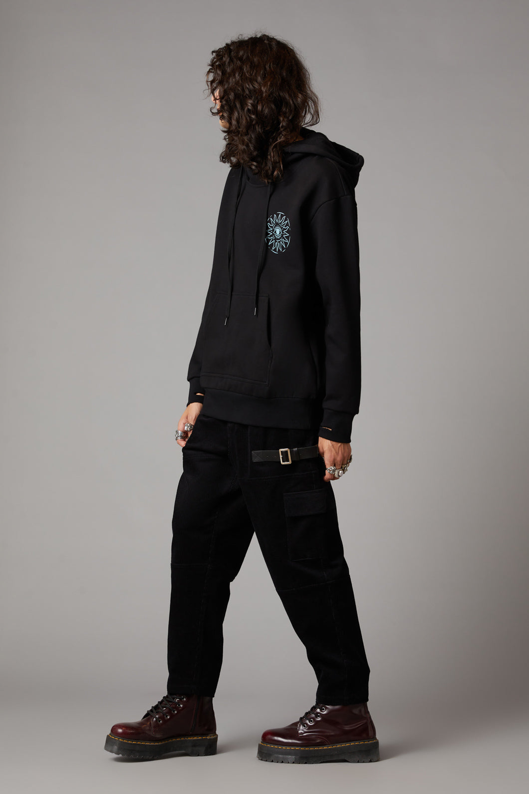 Black Friday - Fear Your Future Hoodie - black