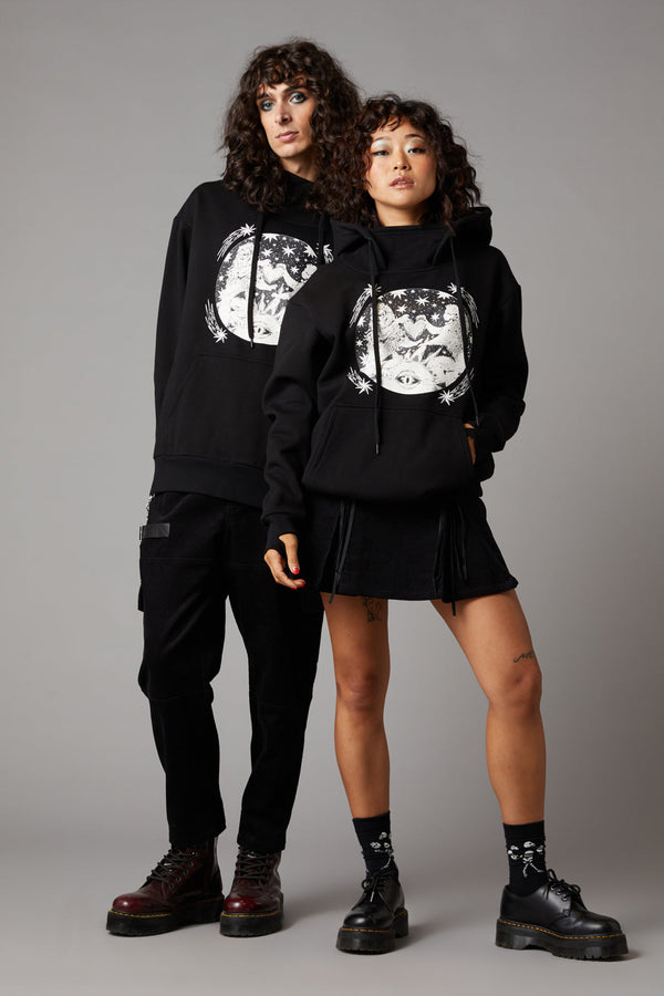 Black Friday - Astro Goth Hoodie - black