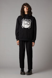 Black Friday - Astro Goth Hoodie - black