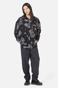 Black Friday - Shadows LS Shirt - black