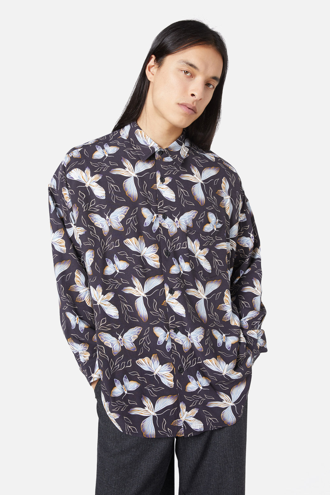 Black Friday - Larvae LS Shirt - black