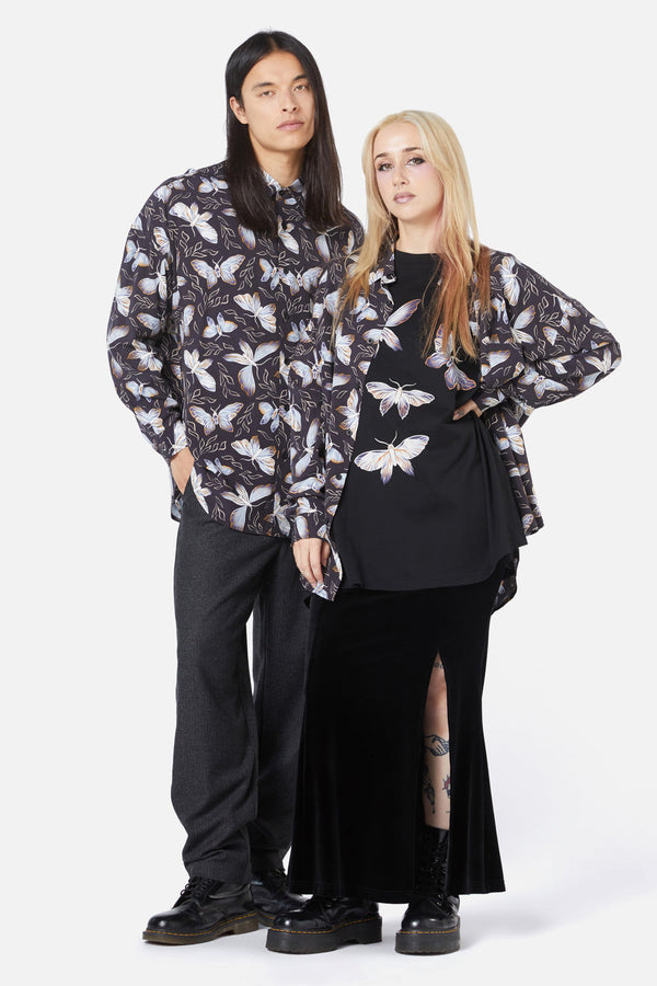 Black Friday - Larvae LS Shirt - black