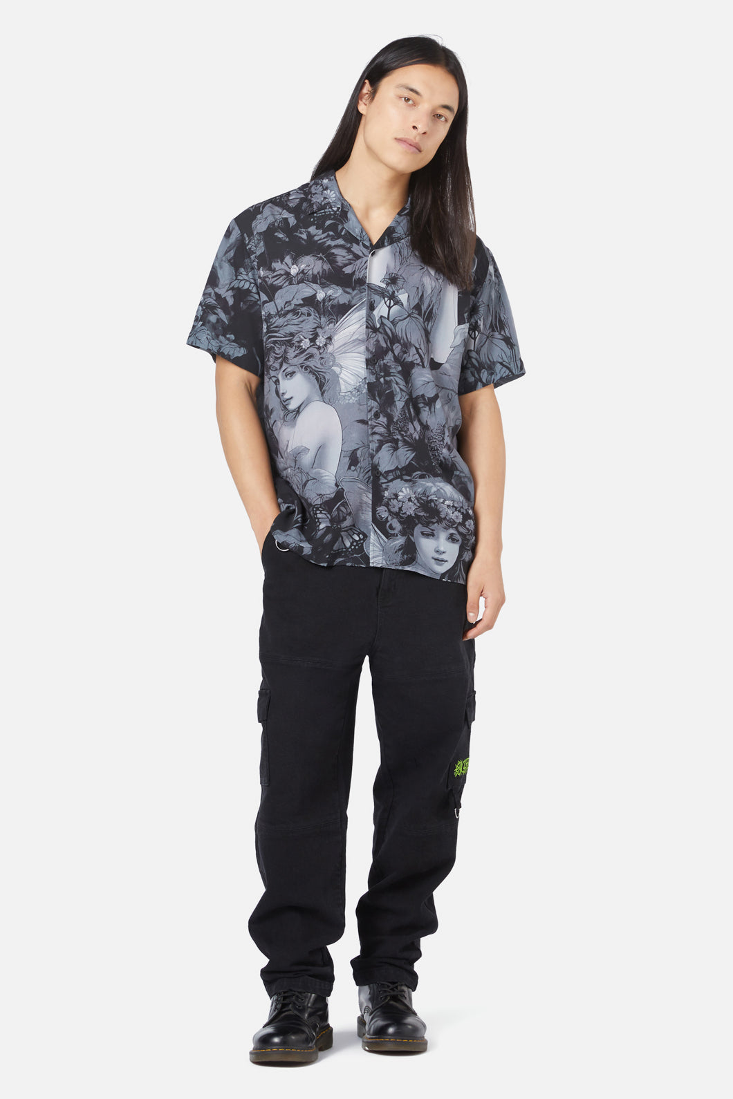 Black Friday - Nymph SS Shirt - grey