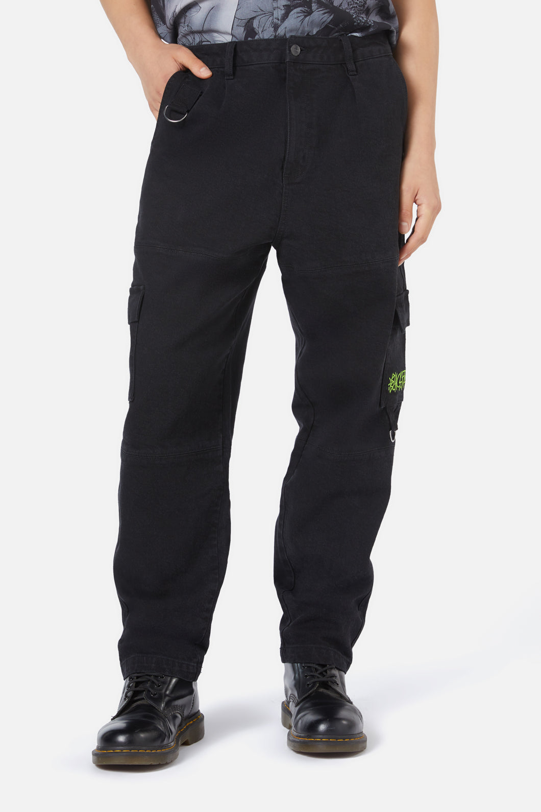 black