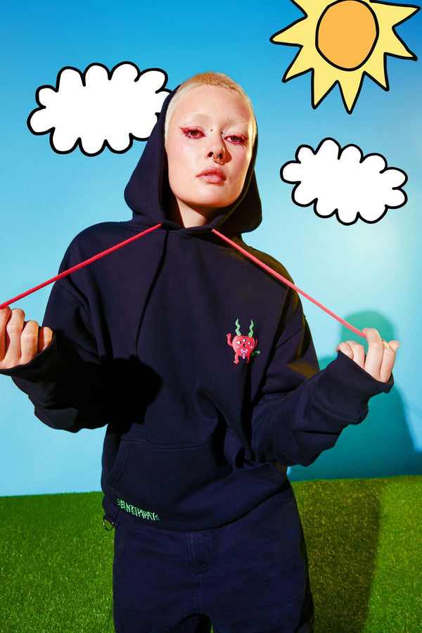 Black Friday - Cheeky Cherries Hoodies - black