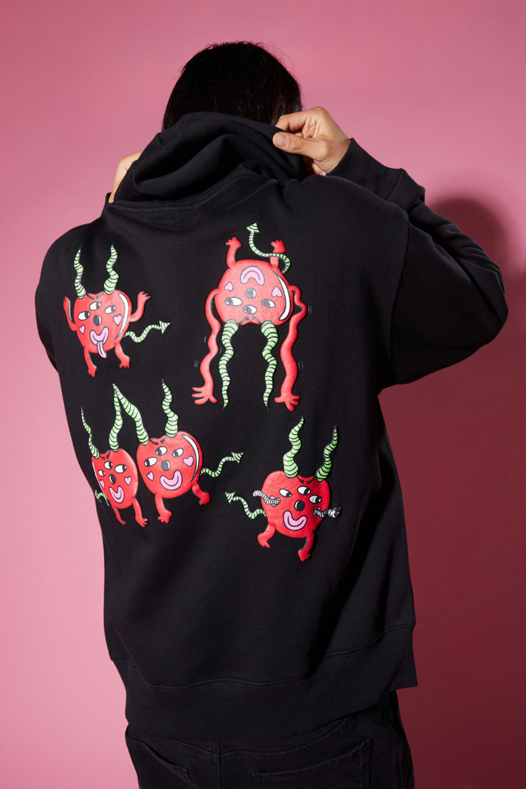 Black Friday - Cheeky Cherries Hoodies - black