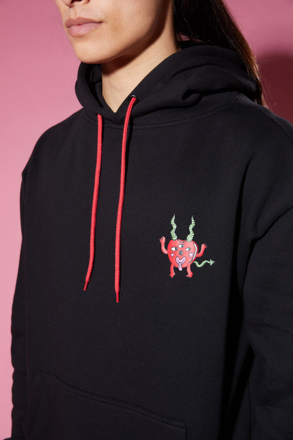 Black Friday - Cheeky Cherries Hoodies - black
