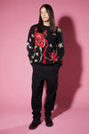 Black Friday - Cheeky Cherries Knit - black