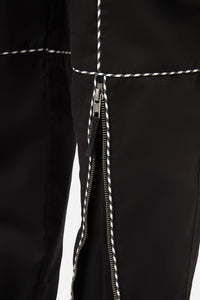 black