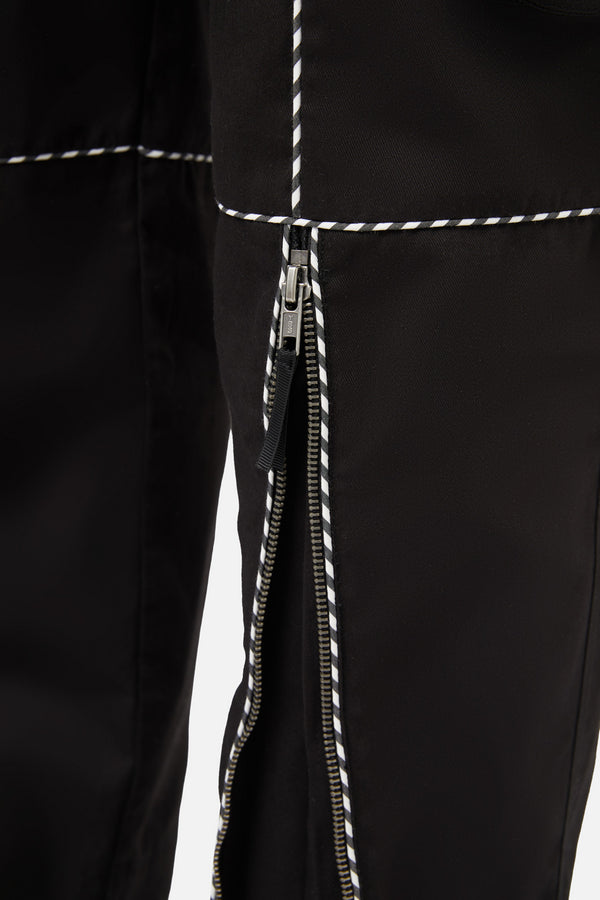 black