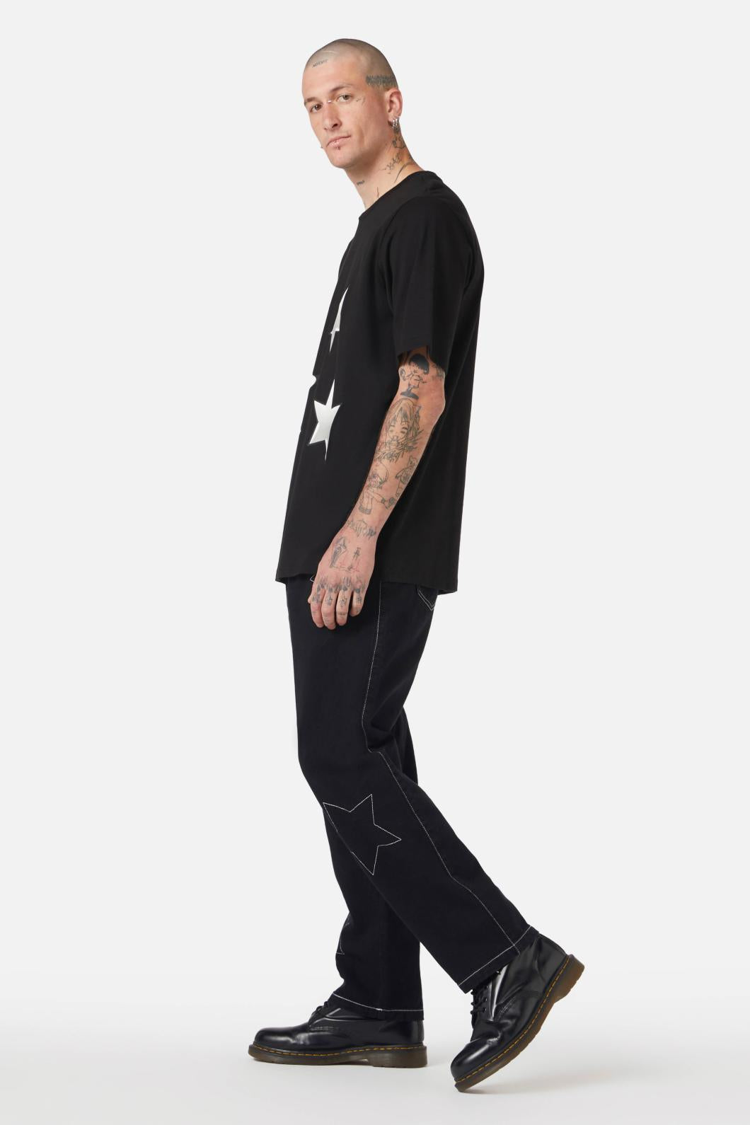 black