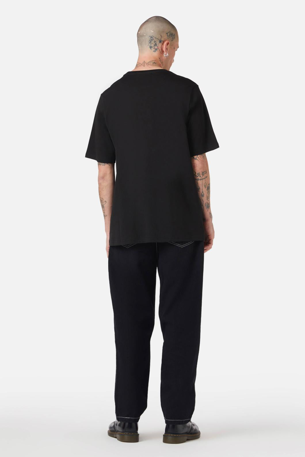 black