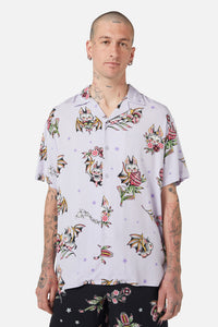 Black Friday - Fruity Bats SS Shirt - lilac