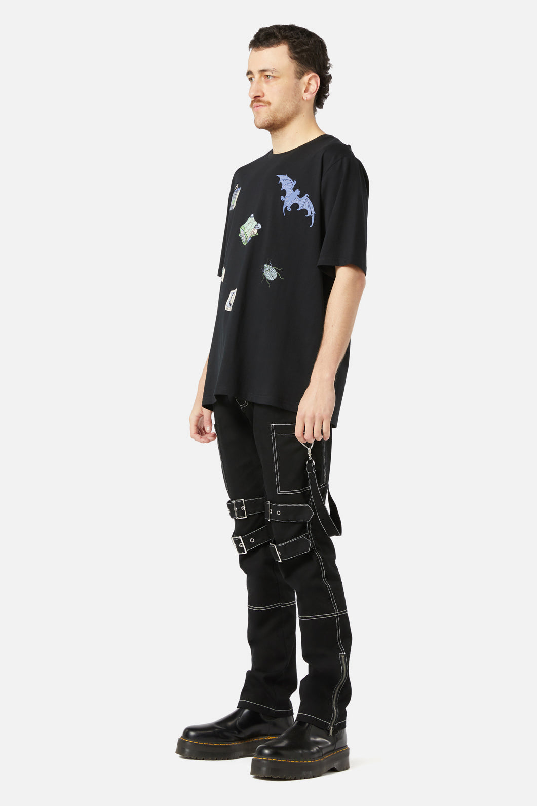 black