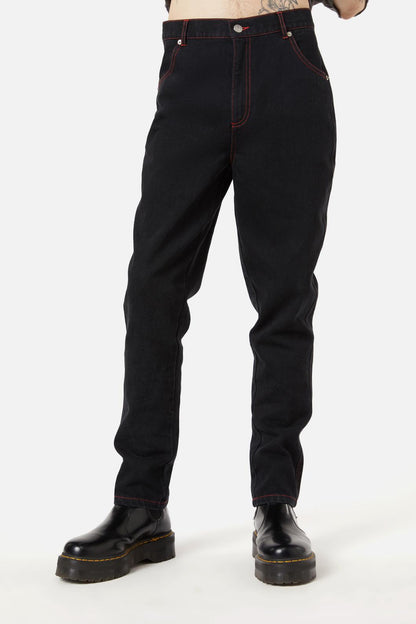black