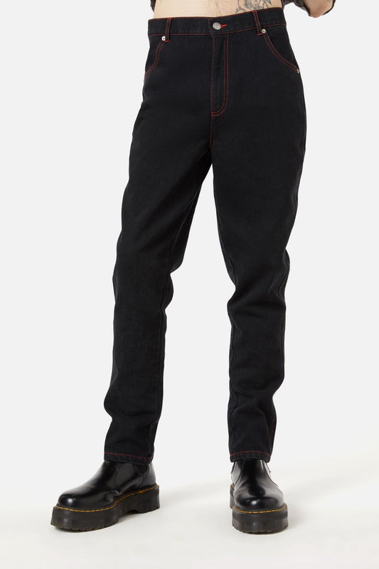black