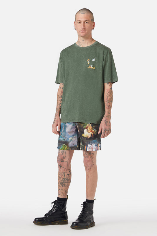 green
