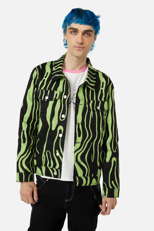 black-green