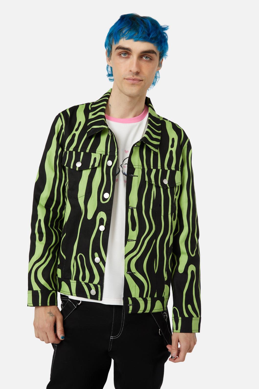 black-green