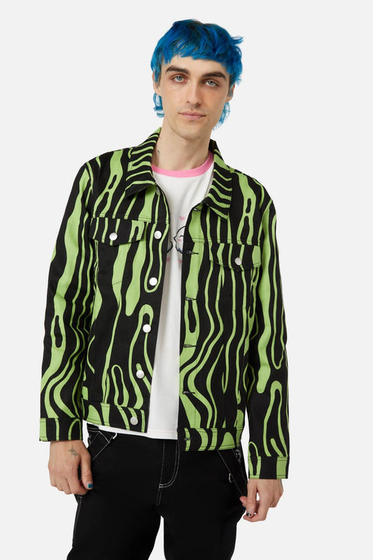 black-green