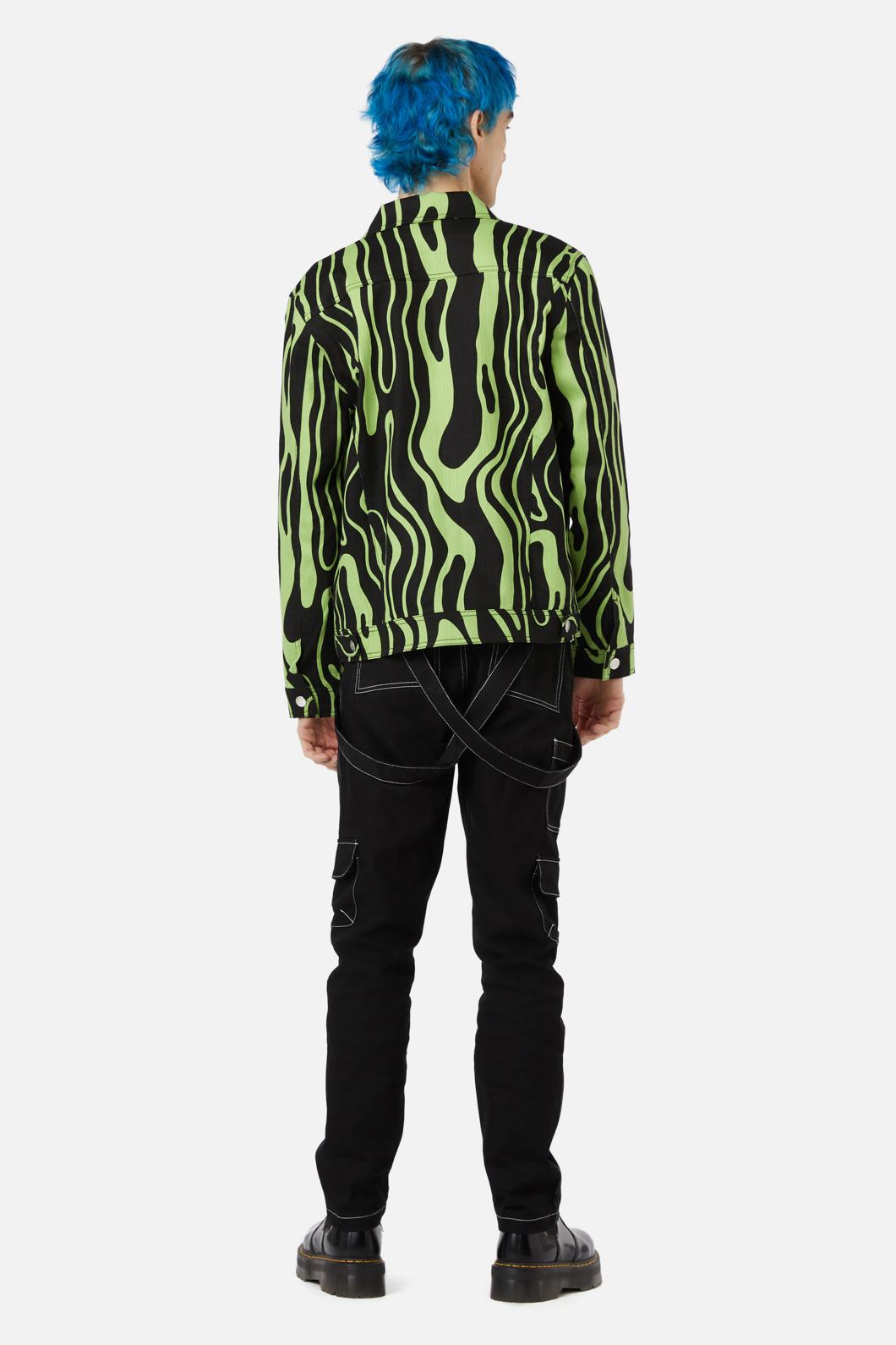 black-green
