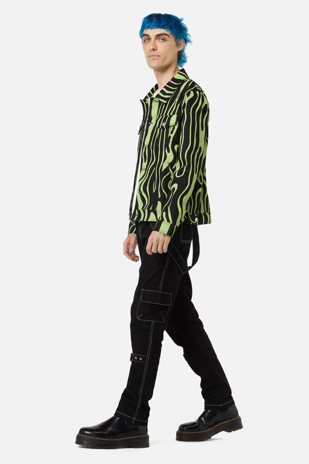 black-green