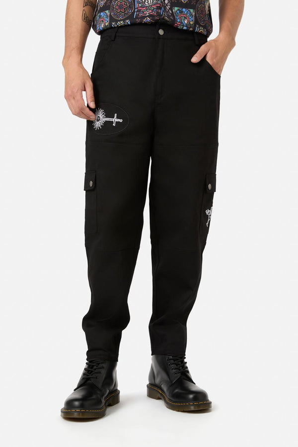black