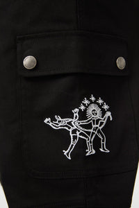 black