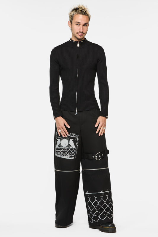 black