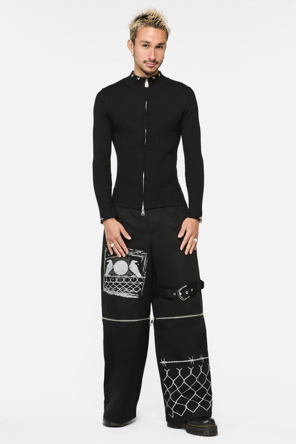 black