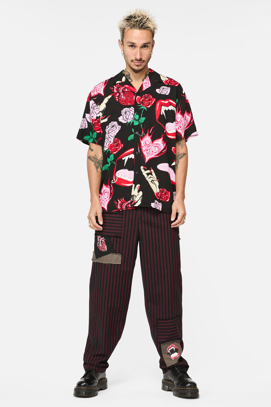 black-red