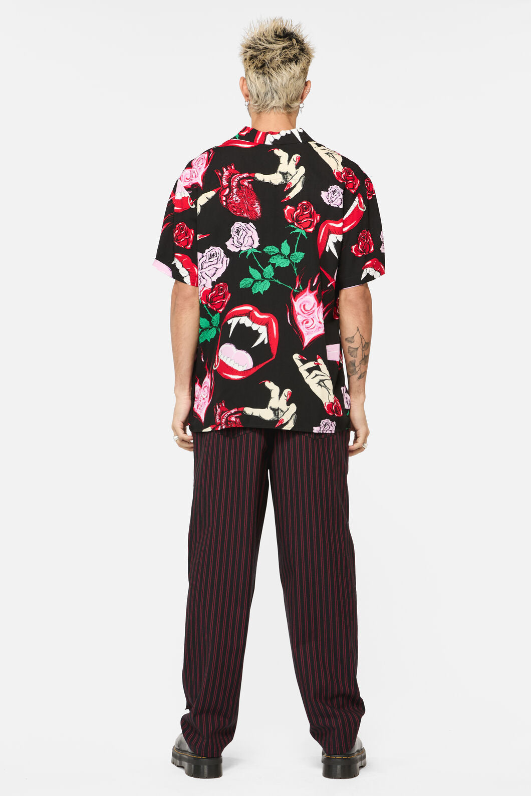 black-red