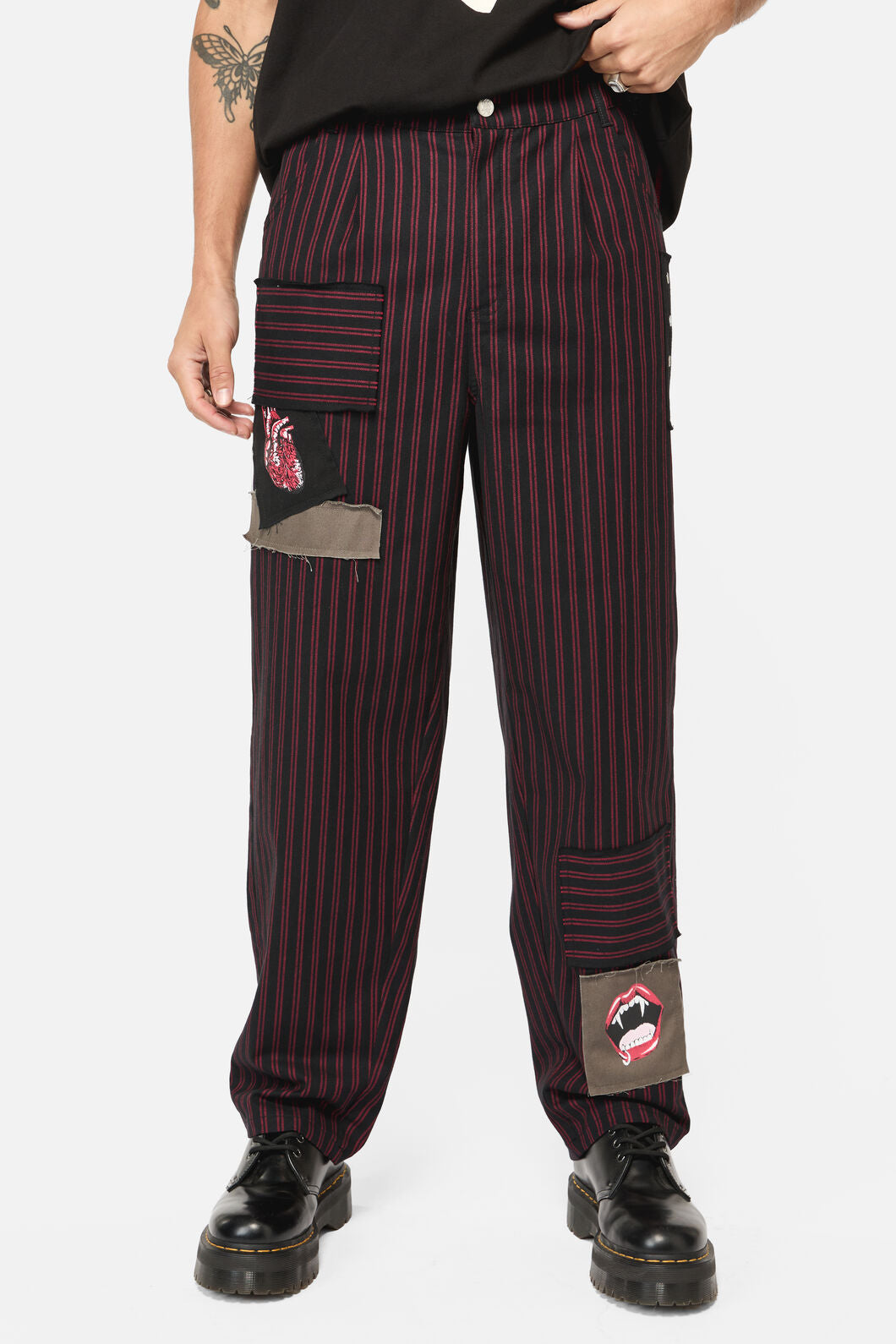 black-red