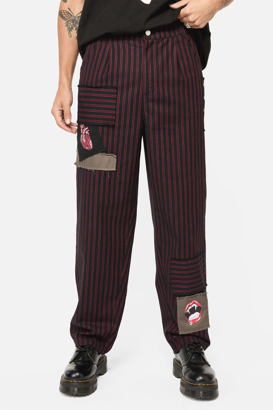 black-red