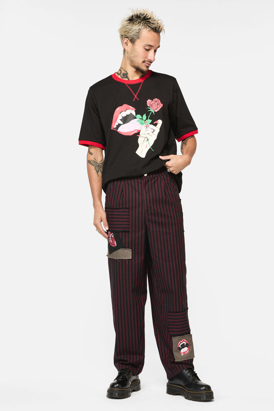 black-red