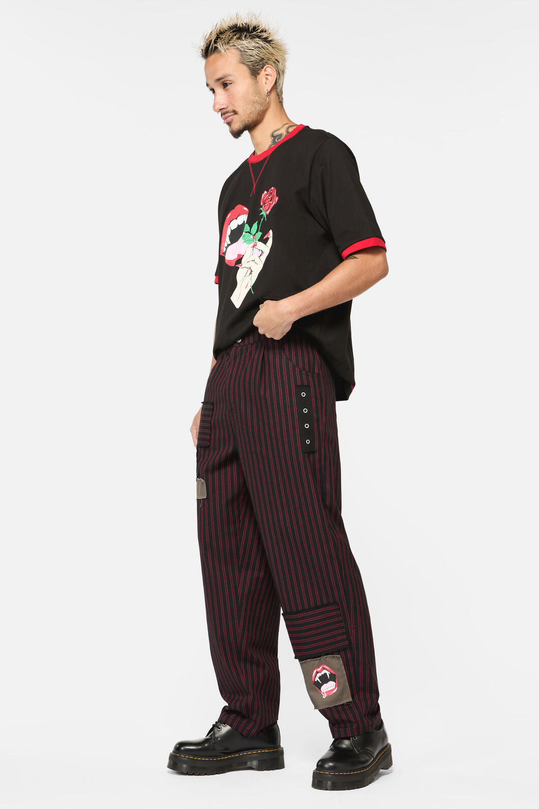 black-red