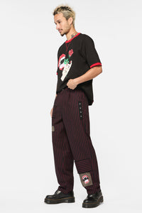 black-red