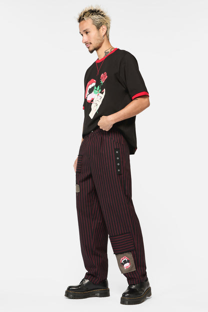 black-red