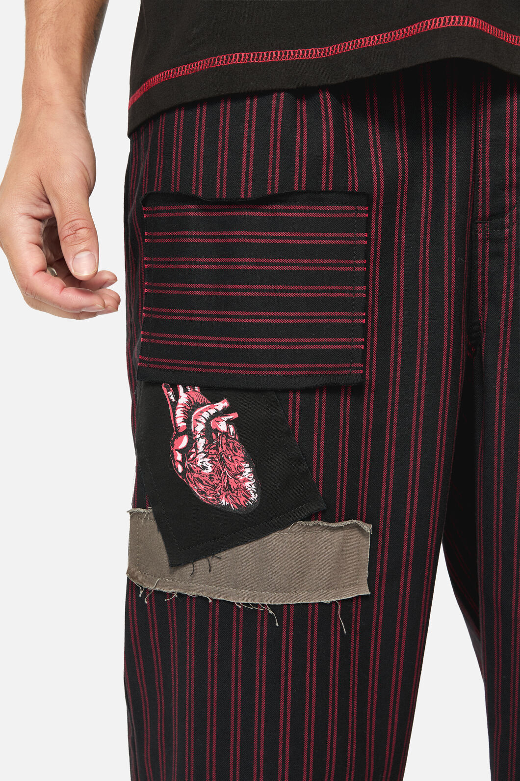 black-red