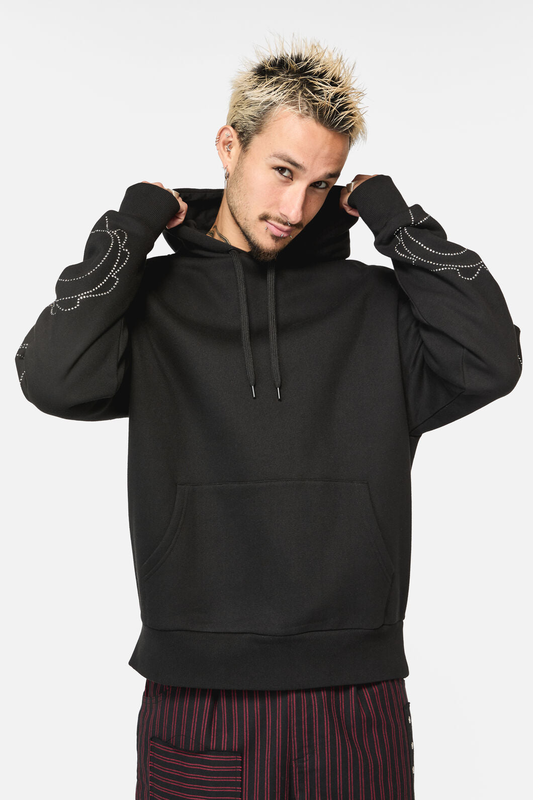 black