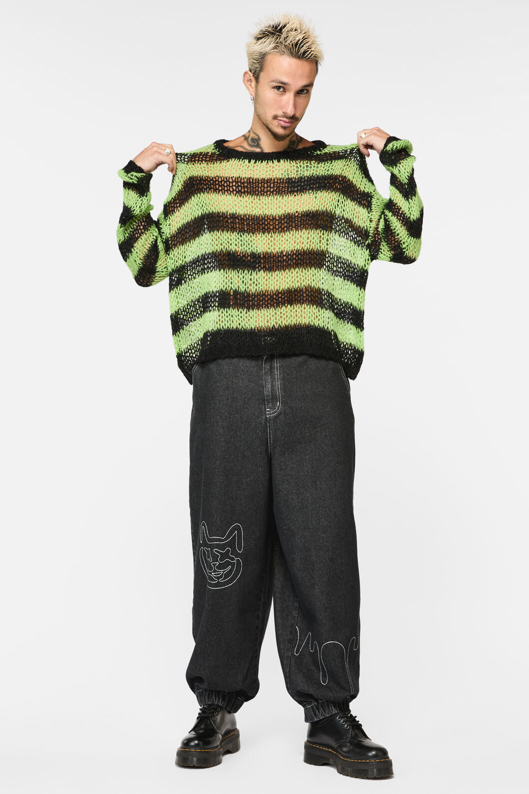 black-green