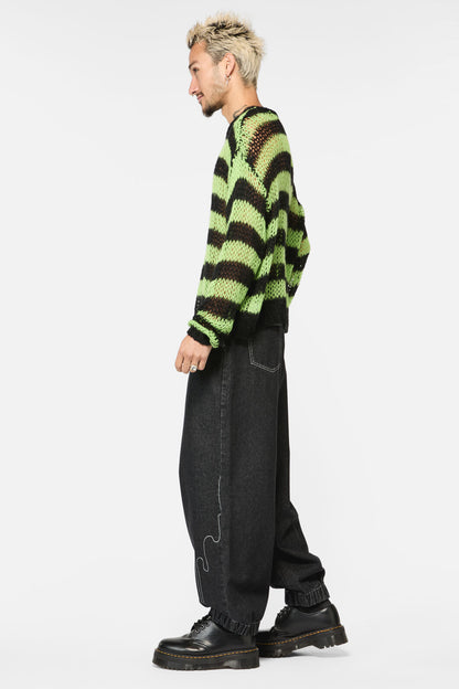 black-green