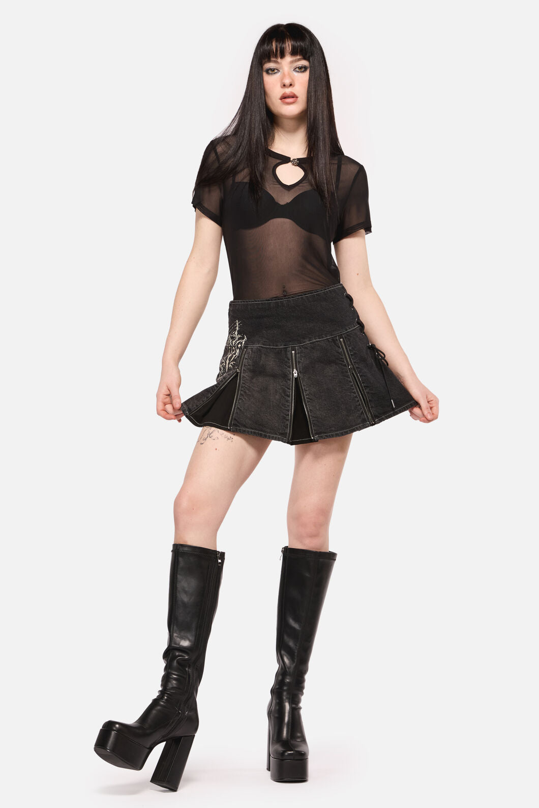 black